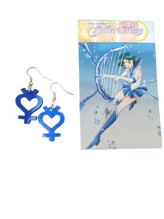 Aros 3D - Sailor Mercury (PVC)