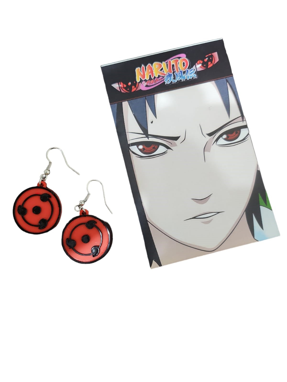 Aros 3D - Sharingan de 3 aspas (PVC)