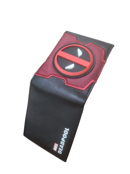 Billetera (PVC) - Deadpool logo