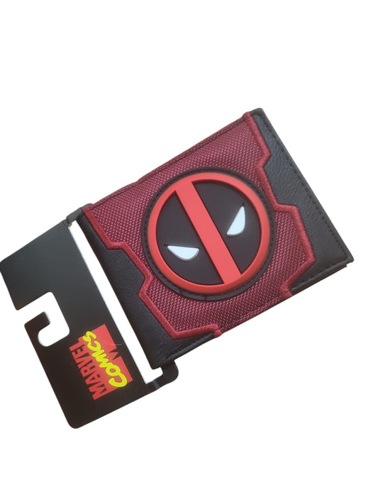 Billetera (PVC) - Deadpool logo