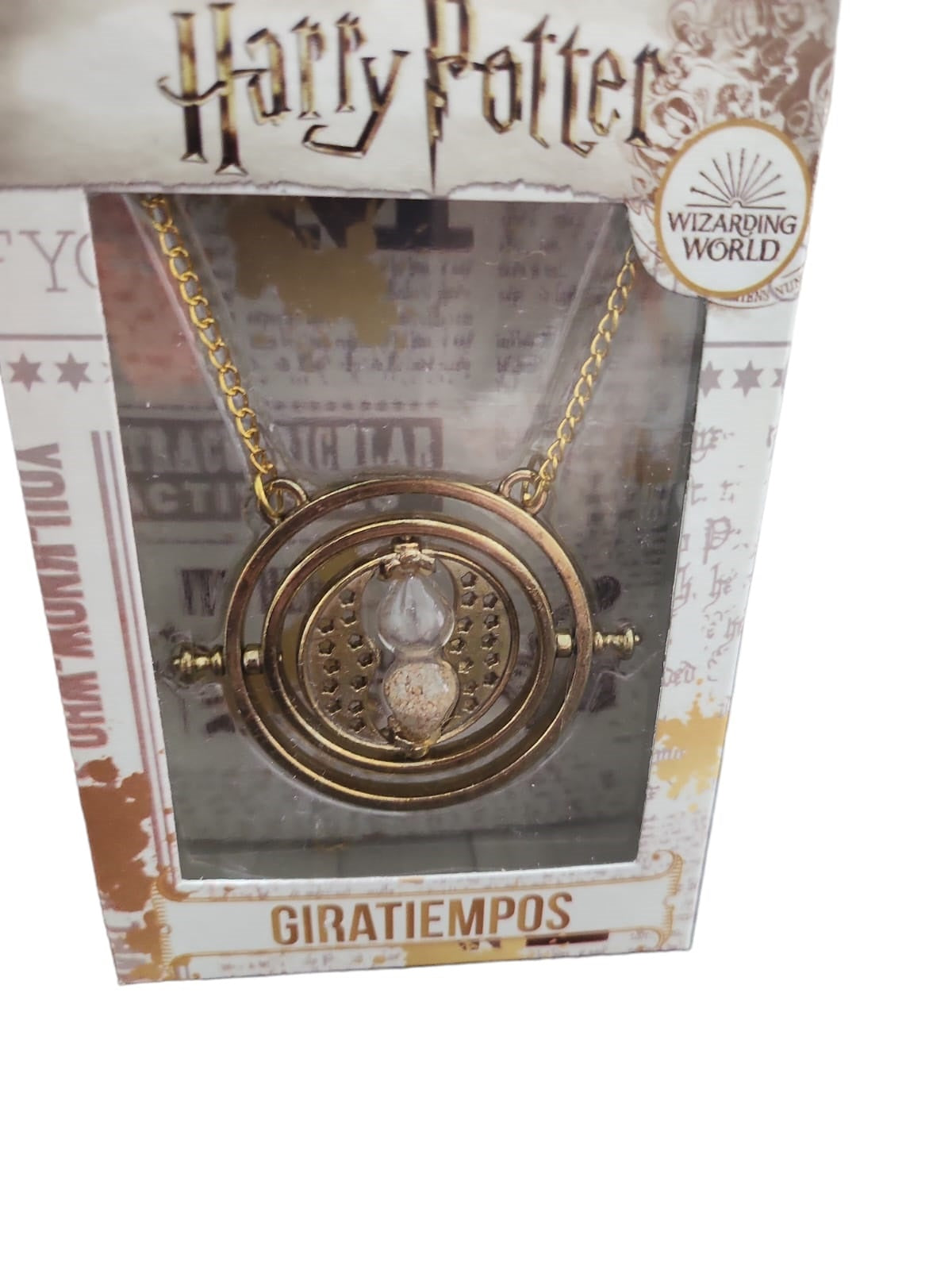 Collar Giratiempo de Hermione Granger