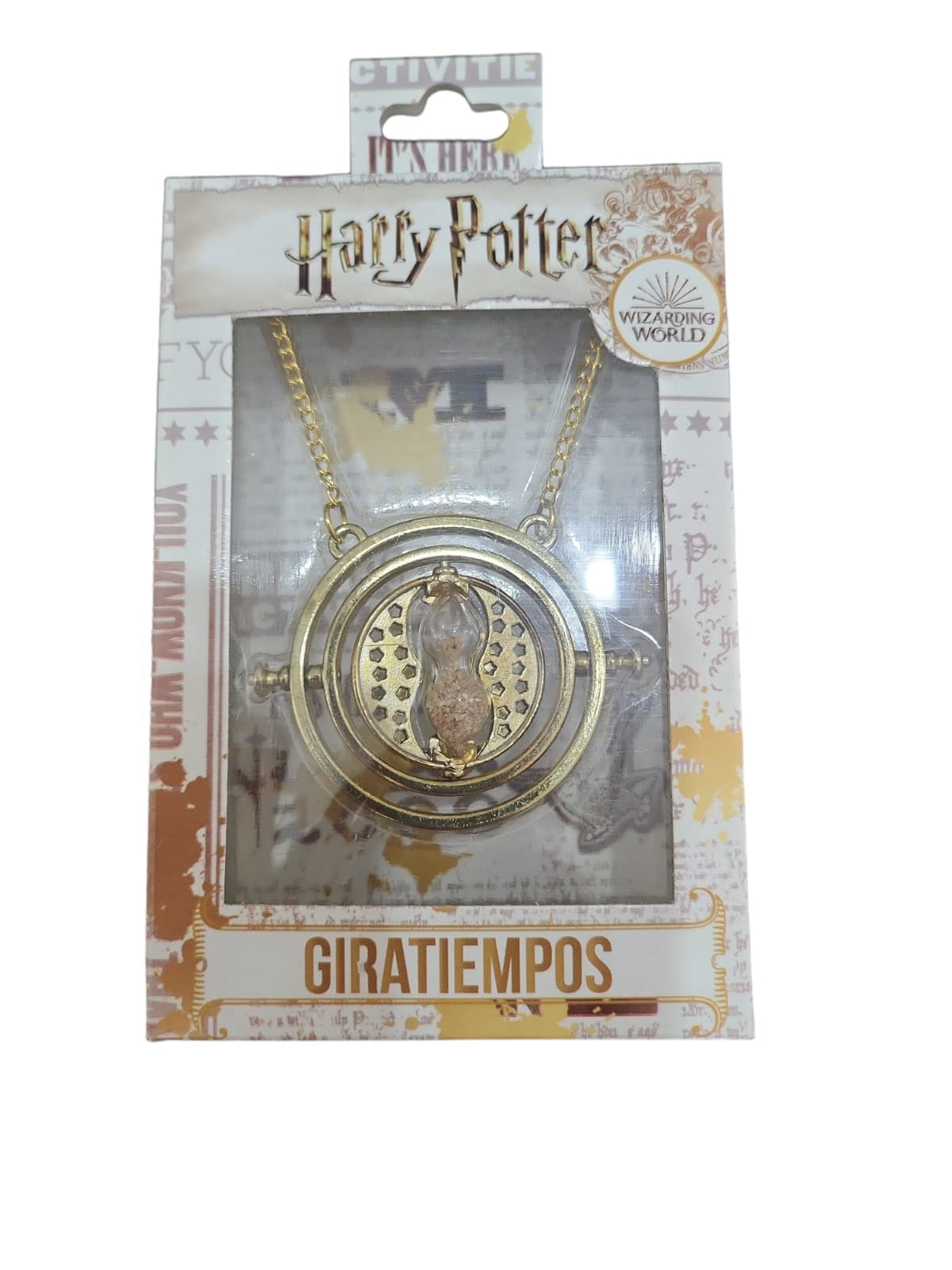 Collar Giratiempo de Hermione Granger