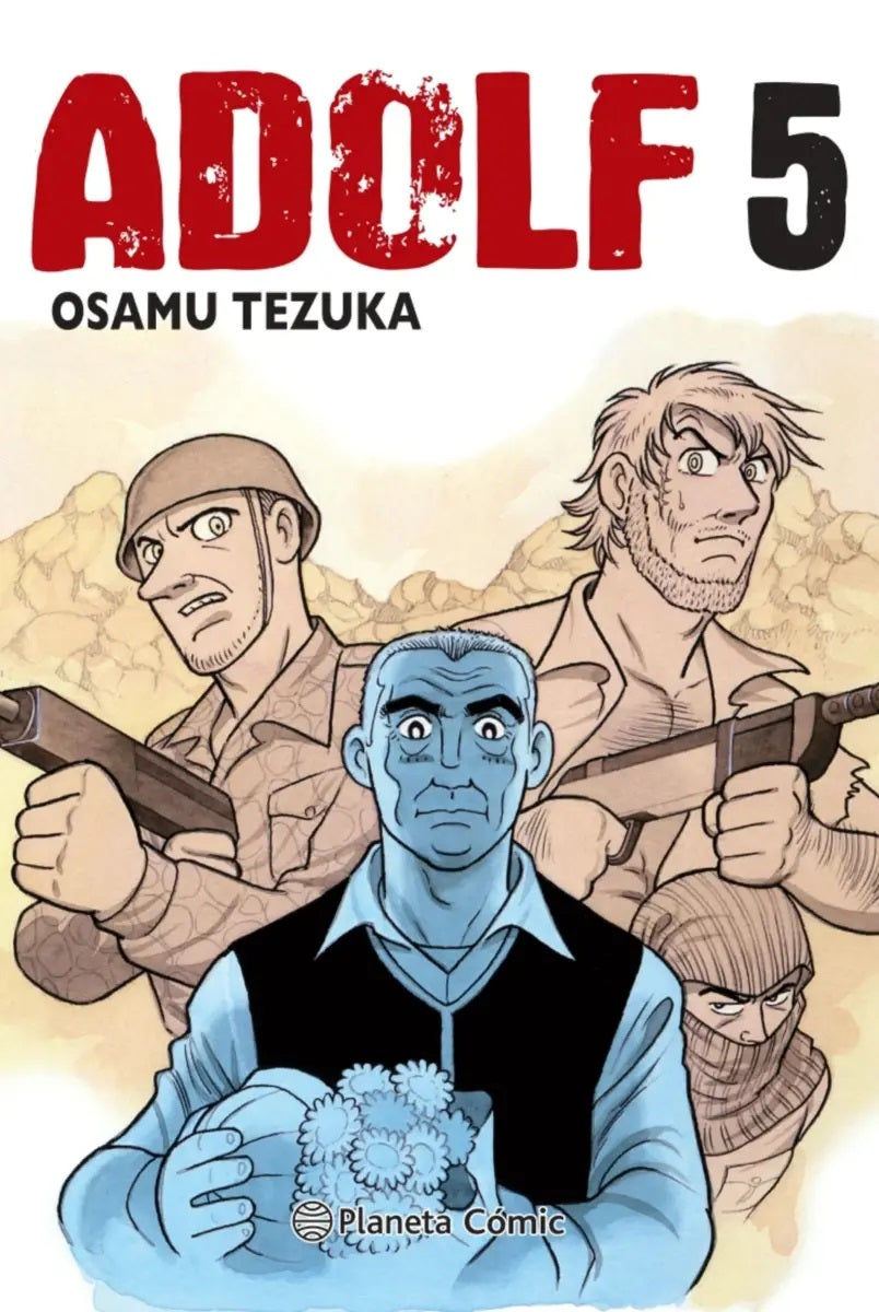 Manga - Adolf (vol. 1 al 5)