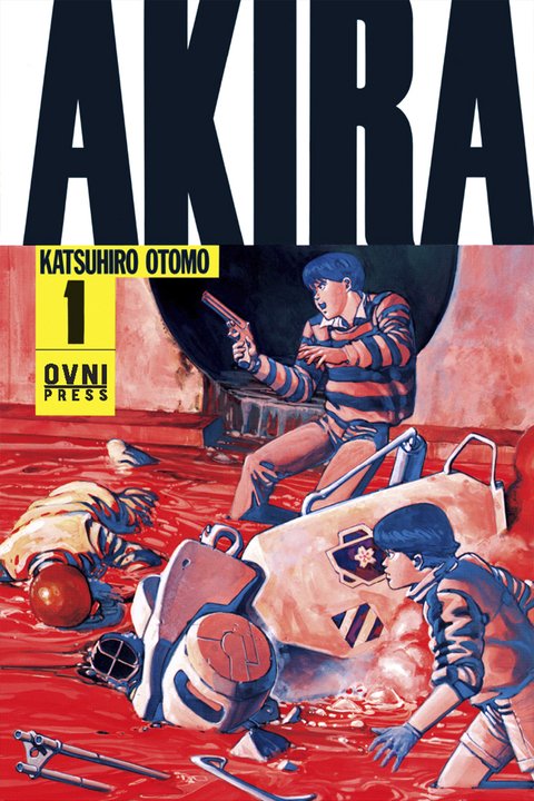 Manga - Akira (vol. 1 al 6)