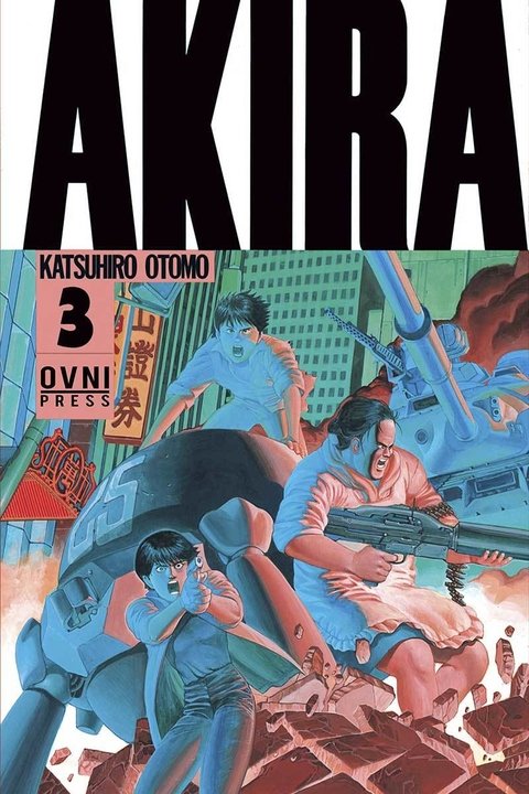 Manga - Akira (vol. 1 al 6)