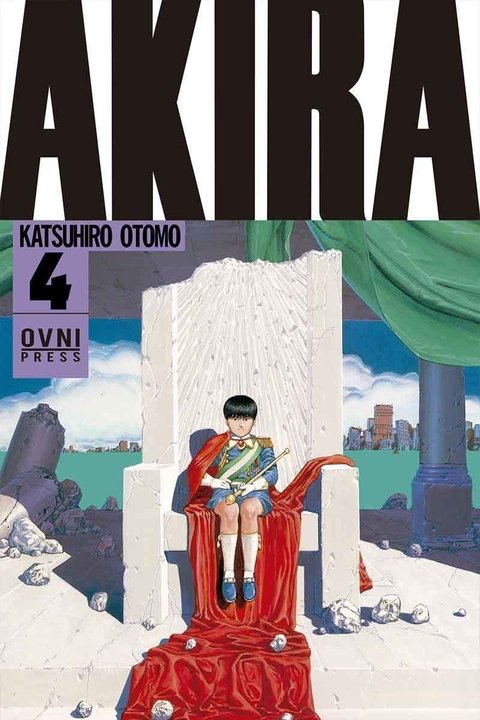 Manga - Akira (vol. 1 al 6)