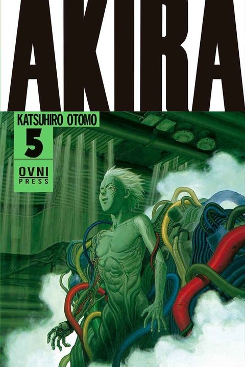 Manga - Akira (vol. 1 al 6)