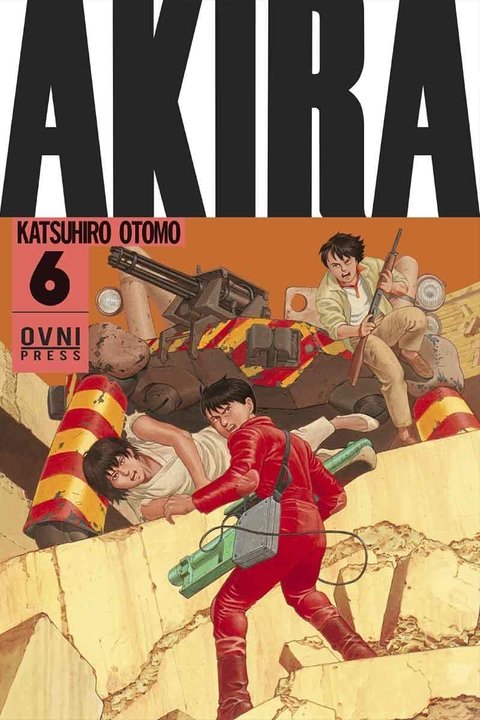 Manga - Akira (vol. 1 al 6)