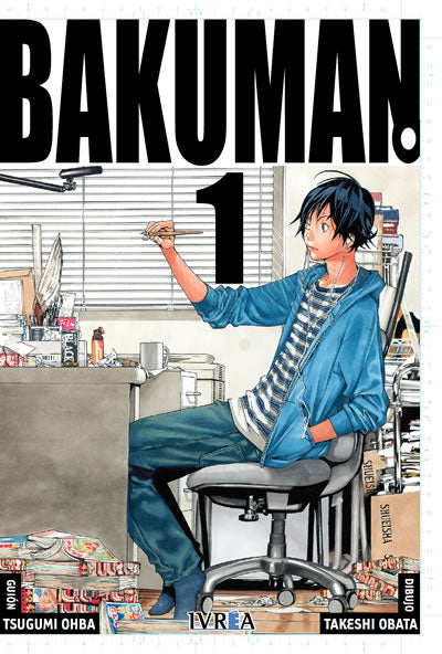 Manga - Bakuman (vol. 1 al 20)