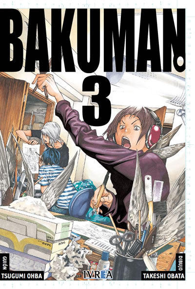 Manga - Bakuman (vol. 1 al 20)