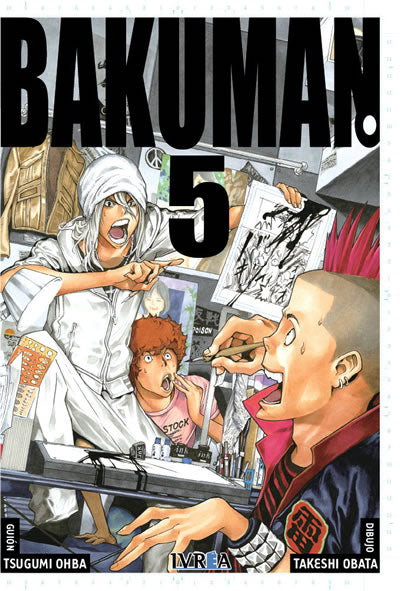 Manga - Bakuman (vol. 1 al 20)