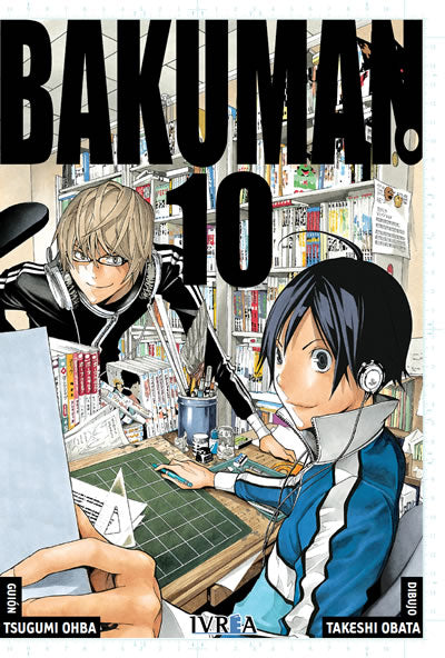 Manga - Bakuman (vol. 1 al 20)