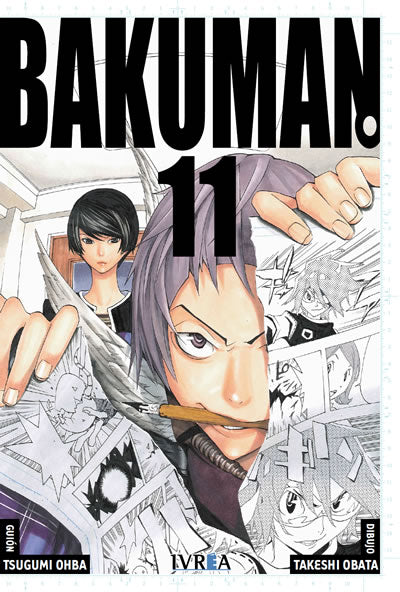 Manga - Bakuman (vol. 1 al 20)