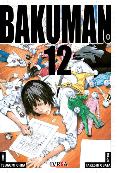 Manga - Bakuman (vol. 1 al 20)