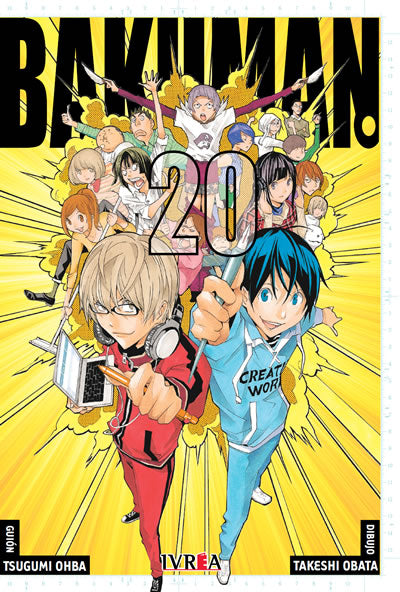 Manga - Bakuman (vol. 1 al 20)