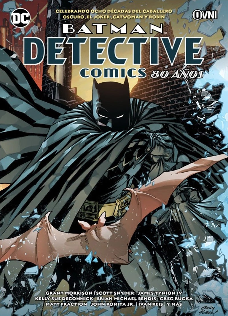 Comic - Batman - Detective Comics: 80 años