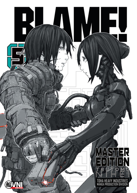 Manga - Blame! Master Edition (vol. 1 al 6)