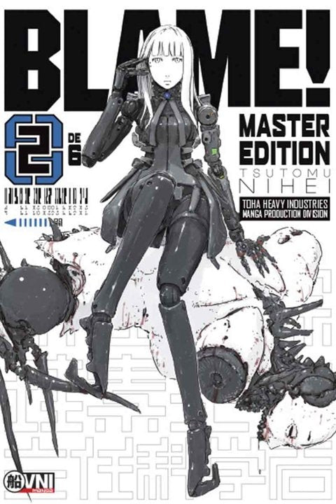 Manga - Blame! Master Edition (vol. 1 al 6)