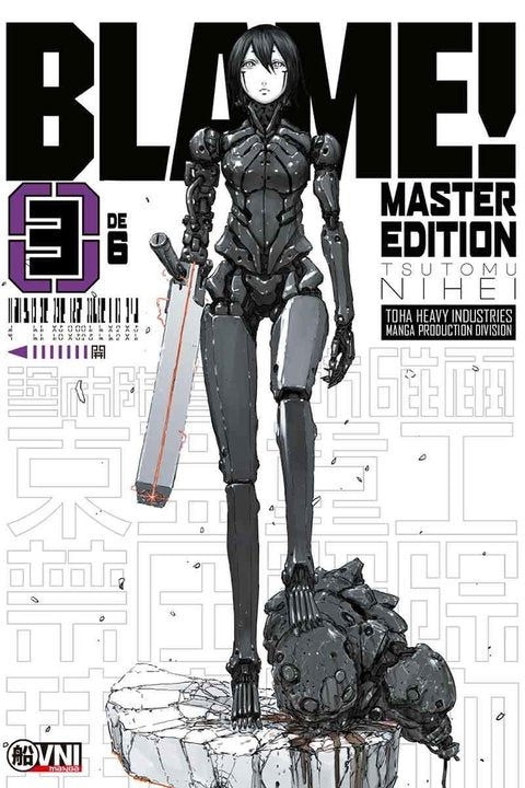 Manga - Blame! Master Edition (vol. 1 al 6)