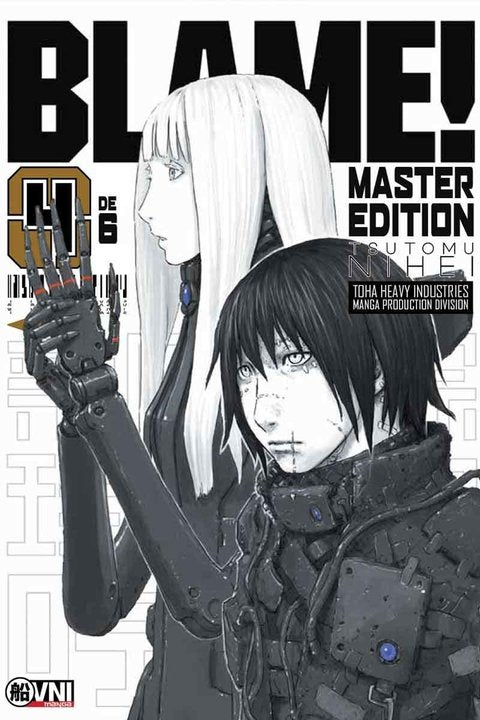 Manga - Blame! Master Edition (vol. 1 al 6)