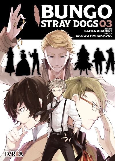 Manga - Bungo Stray Dogs