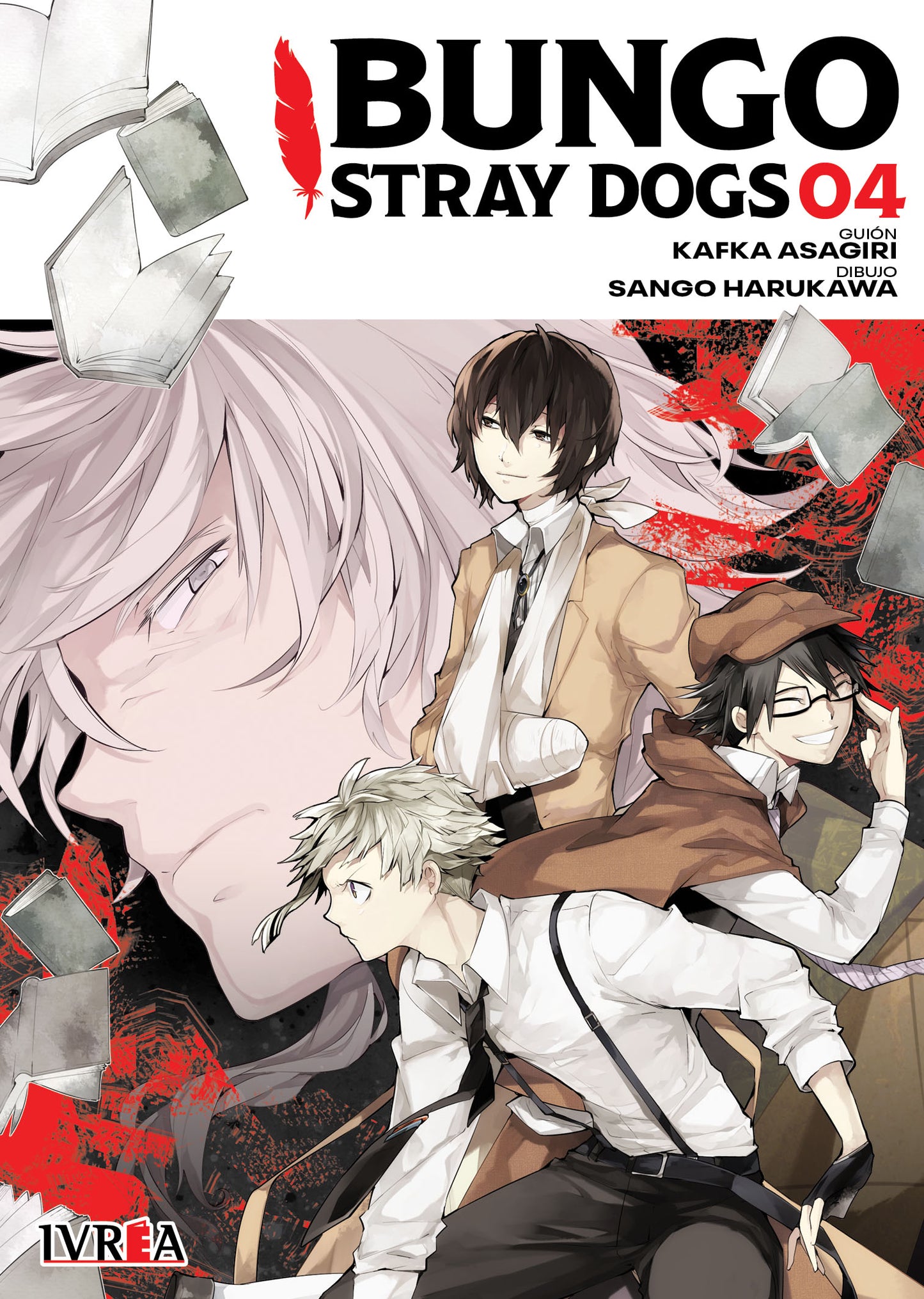 Manga - Bungo Stray Dogs