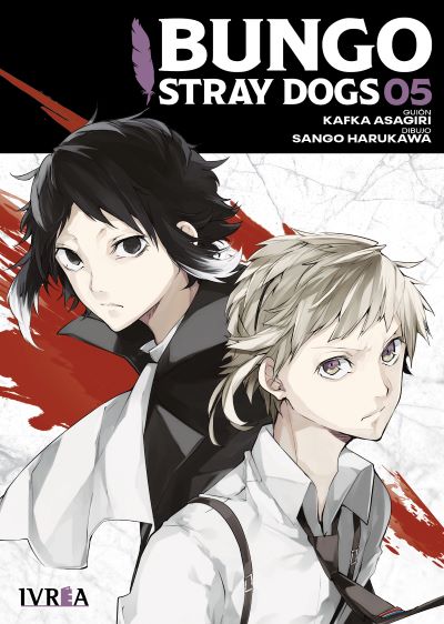 Manga - Bungo Stray Dogs