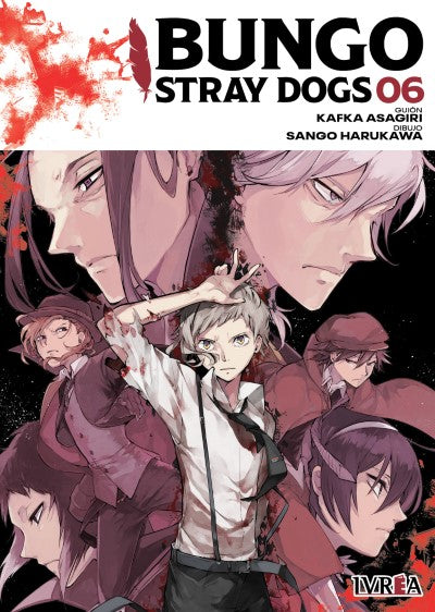 Manga - Bungo Stray Dogs