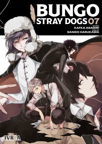 Manga - Bungo Stray Dogs