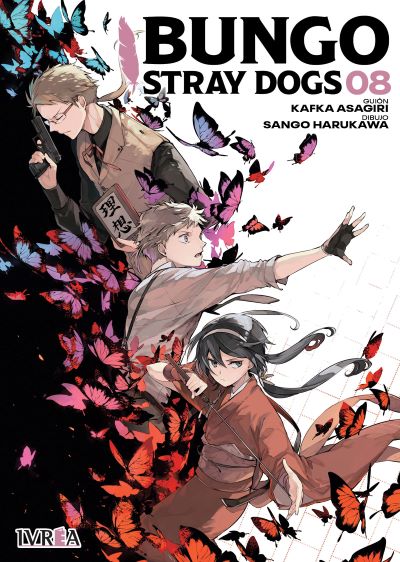 Manga - Bungo Stray Dogs