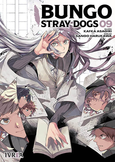 Manga - Bungo Stray Dogs