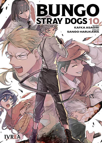 Manga - Bungo Stray Dogs