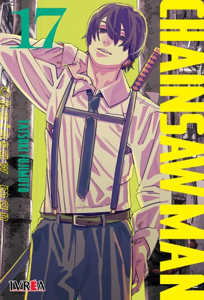 Manga - Chainsaw Man (vol. 1 al 17)