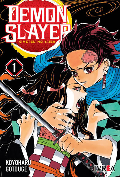 Manga - Demon Slayer: Kimetsu no Yaiba (vol. 1 al 23)