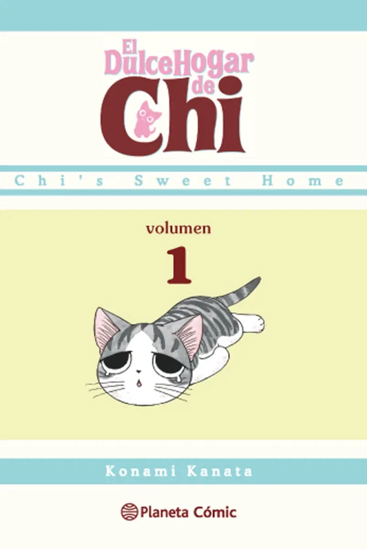 Manga - El dulce hogar de Chi (vol. 1 al 7)