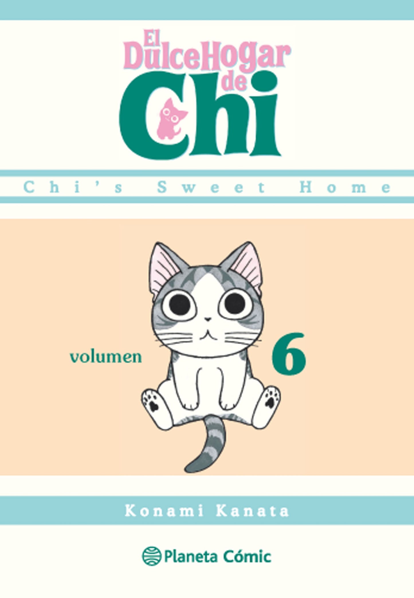 Manga - El dulce hogar de Chi (vol. 1 al 7)