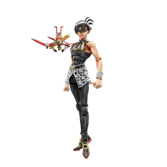 (Pre-Venta) Super Action Statue - Narancia Ghirga & AS ver. Black