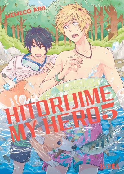 Manga - Hitorijime My Hero (vol. 1 al 5)