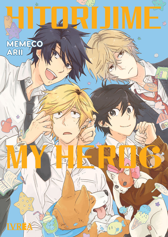 Manga - Hitorijime My Hero (vol. 1 al 5)