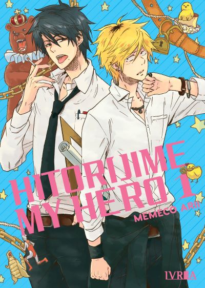 Manga - Hitorijime My Hero (vol. 1 al 5)