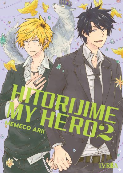 Manga - Hitorijime My Hero (vol. 1 al 5)