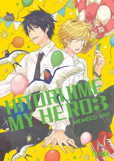 Manga - Hitorijime My Hero (vol. 1 al 5)