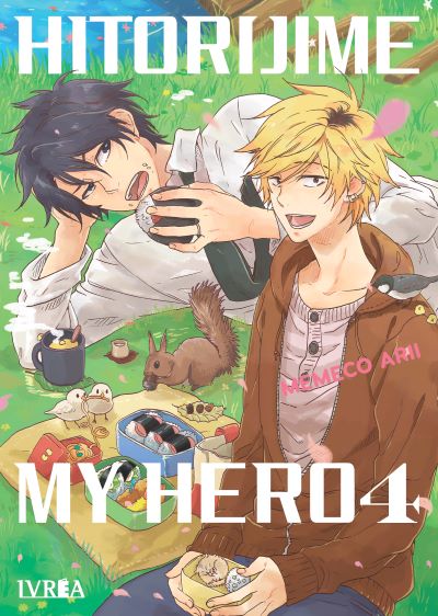 Manga - Hitorijime My Hero (vol. 1 al 5)