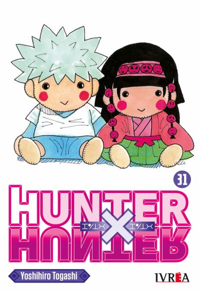 Manga - Hunter x Hunter vol. 31
