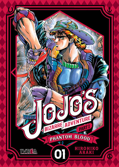 Manga - JoJo´s Bizarre Adventure parte 1: Phantom Blood