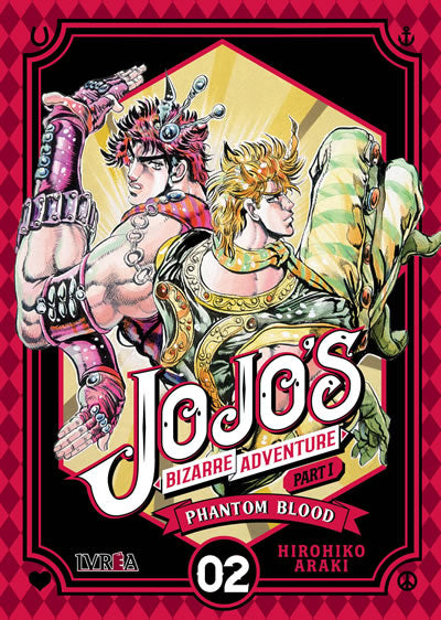 Manga - JoJo´s Bizarre Adventure parte 1: Phantom Blood