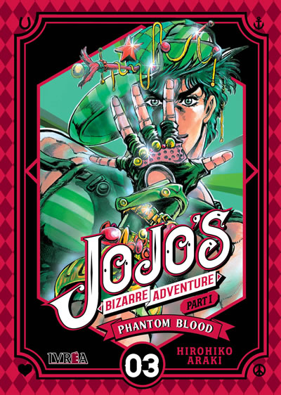 Manga - JoJo´s Bizarre Adventure parte 1: Phantom Blood