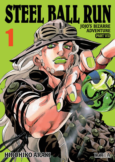 Manga - JoJo´s Bizarre Adventure parte 7: Steel Ball Run