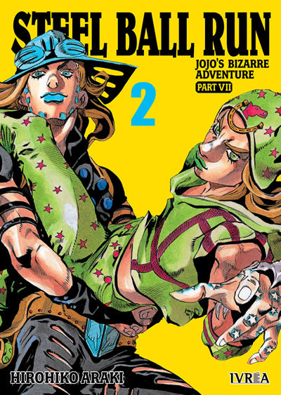 Manga - JoJo´s Bizarre Adventure parte 7: Steel Ball Run