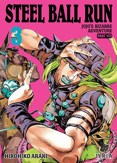 Manga - JoJo´s Bizarre Adventure parte 7: Steel Ball Run